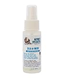 Nature's Specialties Silk N Finish Leave in Pet Conditioner Spray 2-Ounce