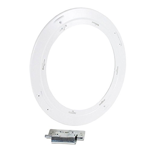 Frigidaire 134426500 Inner Door Panel Washing Machine, White