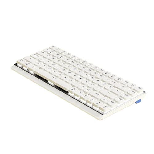 Teclado mecánico para jugar MK84 portátil trimodo compatible con 5420 slim