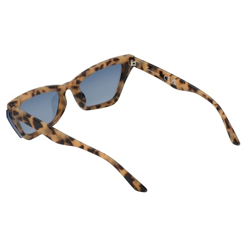 Circus NY by Sam Edelman Women's CC532 Rectangular Cat Eye Sunglasses4
