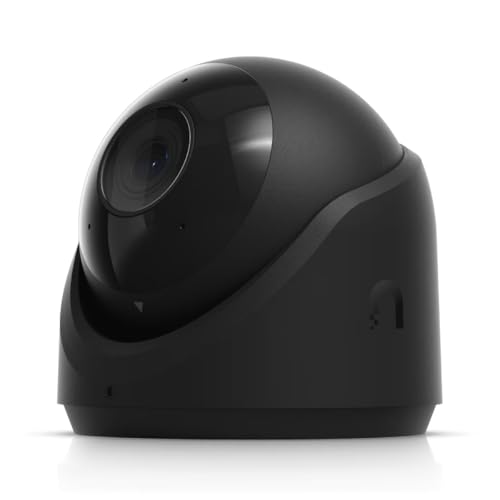 Caméra G6 Turret Ubiquiti 8MP objectif 4K grand angle pour protection extérieure nuit