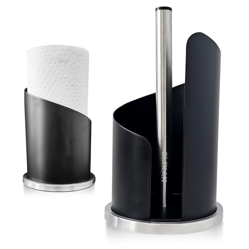 Stainless Covered Paper Towel Holder