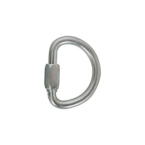 Cypher 434575 Quick Link Halfmoon Steel 25kn, Pack of 1
