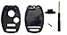 2 Pcs Key Fob Shell Fit for Honda 2010-2011 Accord Crosstour /2006-2011 Civic/ 2007-2013 CR-V / 2011-2015 CR-Z / 2009-2013 Fit / 2011-2014 Odyssey Replacement Key Fob Cover Case