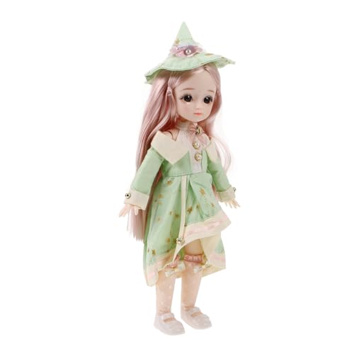 Gatuida Muñecas de Estilo Bohemio Linda muñeca muñecas de Bola articuladas muñeca Kawaii niña muñeca de Juguete muñeca Peluca Lindas muñecas Kawaii muñecas Americanas para niñas Terciopelo