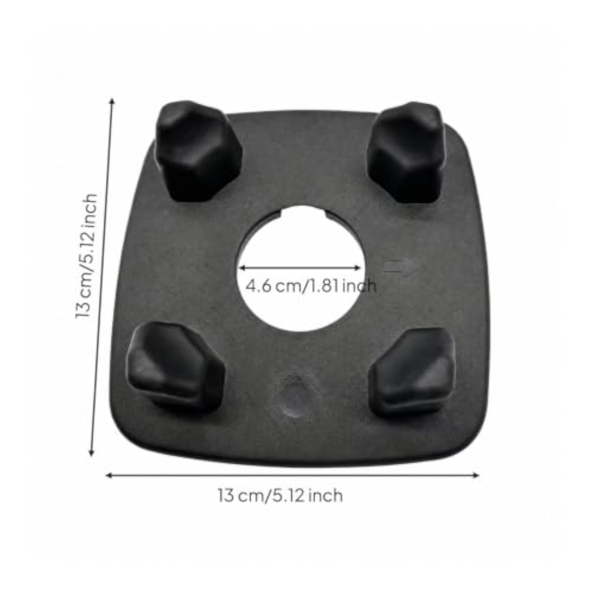 Sturdy Appliance Support Base for Kitchen Countertop, Without Hole