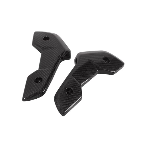 Spoiler de carénage contre les impacts de gravillons sur Trident 660 - 3