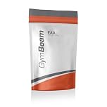 GymBeam EAA Amminoacidi Essenziali in Polvere, Fonte Completa di BCAA, Vitale per Rigenerazione e Crescita Muscolare, Partecipa alla Formazione di Ormoni ed Enzimi, Delizioso (250 g, Ribes Nero)