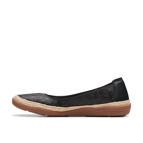 Clarks Women's Elaina Rae Ballet Flat3