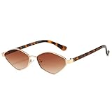 [Diseño elegante]: Gafas de sol retro, ideales tanto para hombres como para mujeres. Ideales para hombres y mujeres que buscan moda y calidad. Llévalas y conviértete en un chico, chica, mujer o hombre encantador.