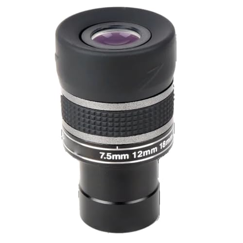 Oculaire zoom 7.5-22.5mm pour télescope lors de vos soirées d'observation astro