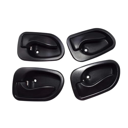 Poignée porte intérieure voiture gauche noire pour réparer habitacle Hyundai Accent