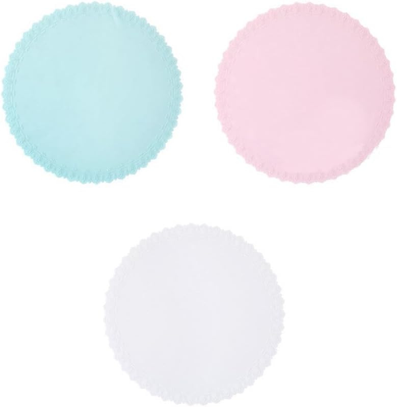 Joie Kitchen Gadgets Silicone Stretch Lids for Containers Bowl Covers Food Lids Cartoon Flower Design Heat Resistant Leak Eco-friendly Reusable