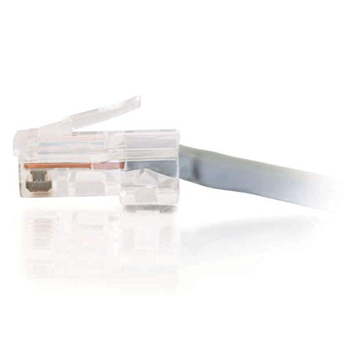 Image of C2G 24498 Cat5e Crossover Cable - Non-Booted Unshielded Network Patch Cable, Gray (5 Feet, 1.52 Meters)