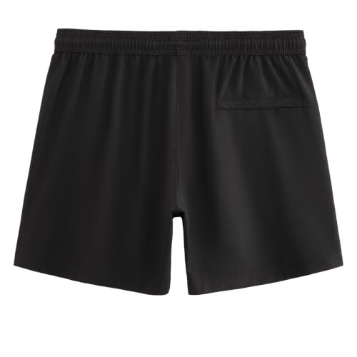 Image of maamgic Mens 5 Inch Stretch Swimming Shorts Compression Liner Swim Trunks Swimwear Bathing Suits Beach Wear Swim Suits