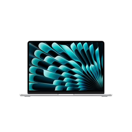 Migliori PC portatili per grafica Apple MacBook Air 13' 16+256GB SSD M4 Chip (2025) silver QWERTZ