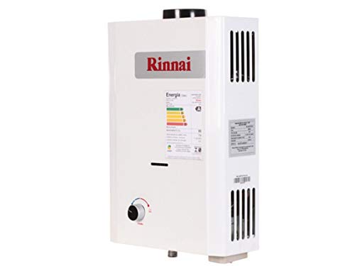 Aquecedor a Gás Reu M07 Cfh 7,5 Litros Glp Rinnai