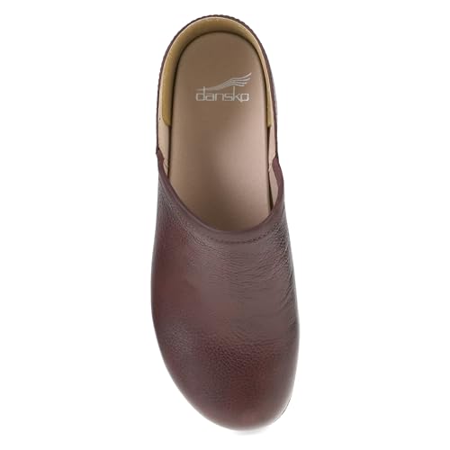 Image of Dansko Brenna Slip-On Clogs for Women - Memory Foam and Arch Support for All -Day Comfort and Support - Lightweight EVA Outsole for Long-Lasting Wear