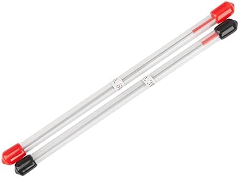 Airbrush needles in protective tubes