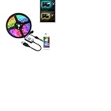 LED Strip Lights,RGB Indoor Lighting,Color Changing LED Strip Light LED Lights for Room Home...