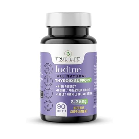 True Life Therapeutics Lugol's Iodine 6.25mg Cover