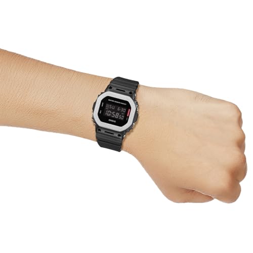 Image of Casio G-Shock GM-5600BM-1DR Digital Black Watch Men (G1764)