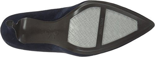 NINE WEST Fifth9X9 Navy Suede Pumps-W-8.53