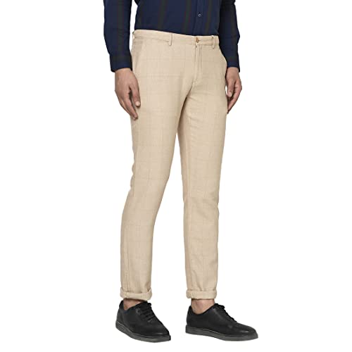 Image of Blackberrys mens Ek-yacht # Khaki Casual Pants