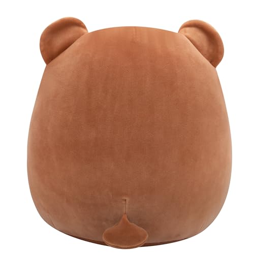 Image of Squishmallows Original 12-Inch Tolef Cookie Bear - Official Jazwares Plush (Medium-Sized)