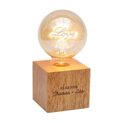 Lampe Ampoule Love - CADEAUX.COM Cover