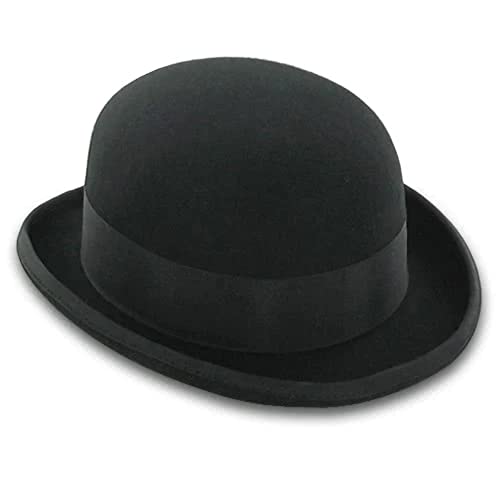 Hats in the Belfry New Tammany Bowler (US, Alpha, Large, Standard, Grey) - Thumbnail 3