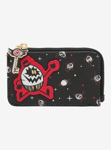 Hazbin Hotel Egg Boiz Card Holder RED None