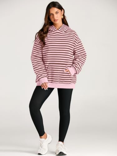 Image of EFAN Women's Hoodies Oversized Sweatshirt Comfort Fleece Sweaters
