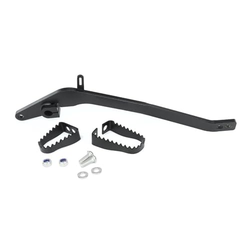Palanca de freno trasero para KLR650 de 1987 a 2018 accesorio de pedal plegable de repuesto