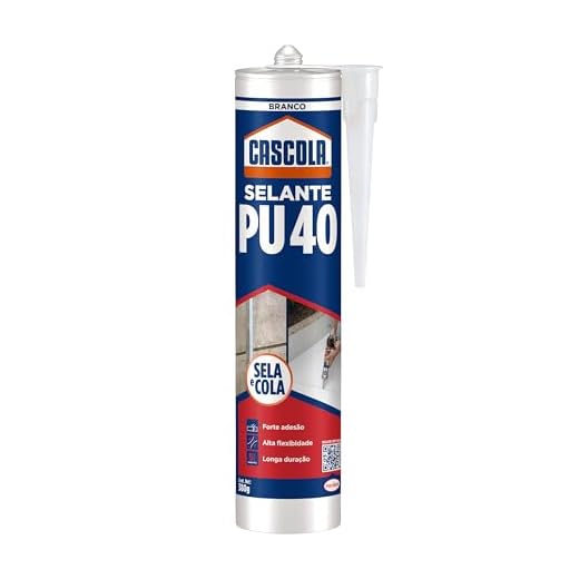 PU 40 Construção Branco Cascola 380g
