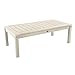 Highwood Adirondack Coffee Table, Whitewash