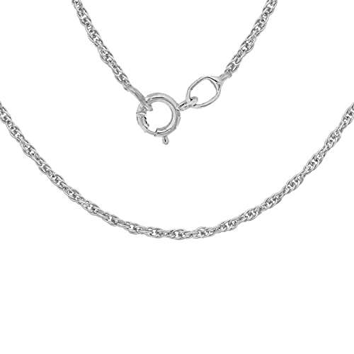 Carissima Gold Collar de mujer con oro blanco 9 K (375), 41 cm