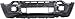 Garage-Pro Bumper Cover For Jeep Renegade 2015-2018, Front Bumper, Automotive Exterior Accessories, Textured, Lower CH1015122