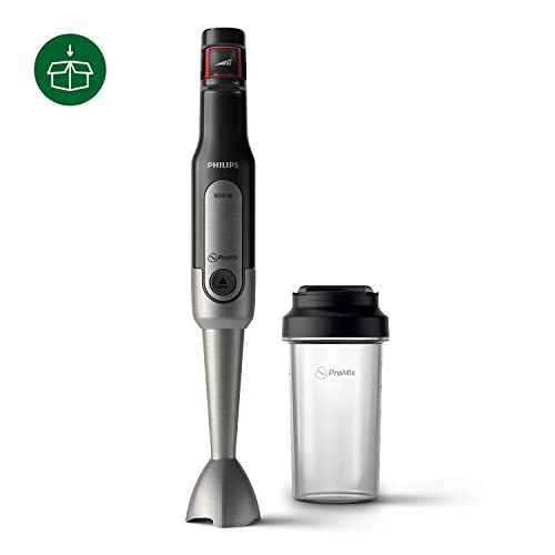 Philips Staafmixer Viva Collection - SpeedTouch met snelheidsbediening - Tumbler voor onderweg - Mengvermogen van 800 W - Gemakkelijk schoon te maken - HR2650/90 - Afbeelding 3