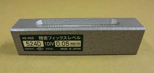��H�v�퐻�쏊(Obishi Keiki Seisakusho) ������ �����t�B�b�N�X���x�� ���x0.05mm/m 524D