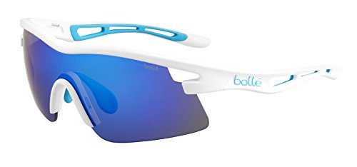 Bollé (CEBF5) Vortex Gafas, Unisex Adulto, Blanco (Matte), M