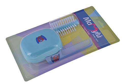 Kit Viagem Baby, Marilu, Azul