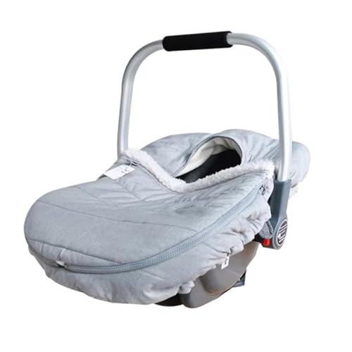 Winter Car Seat Cover, Stroller Cover, Baby Blue - Universal Protection; Stroller & Baby Car Seat Cover; Windproof & Mosquito Protection, Ideal for Family Outings in Cold Weather - Nexus Mosaic