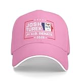 Antaa Josh Turek for Iowa 2026 hat Us Senator Vote Blue Baseball Cap