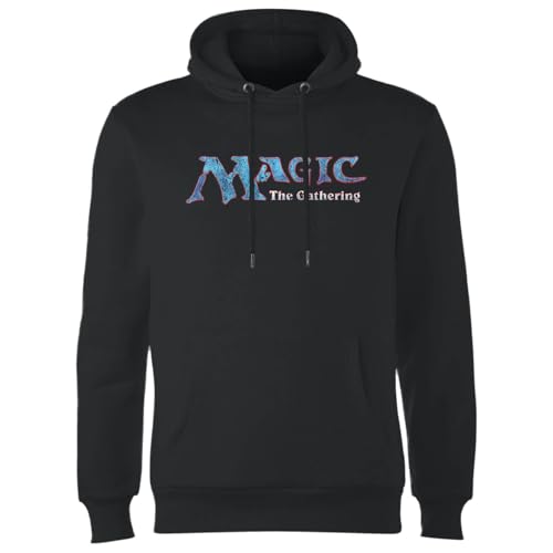 Image of Zavvi Magic The Gathering 93 Vintage Logo Hoodie - Black - L