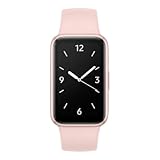 SAMSUNG Galaxy FIT 3 [2024] 1.6' AMOLED Display | 14 Days Battery Life | 100+ Watchfaces | 100+ Exercise Modes | International Model - (Pink)