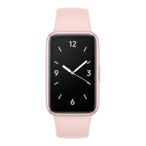SAMSUNG Galaxy FIT 3 [2024] 1.6" AMOLED Display | 14 Days Battery Life | 100+ Watchfaces | 100+ Exercise Modes | International Model - (Pink)