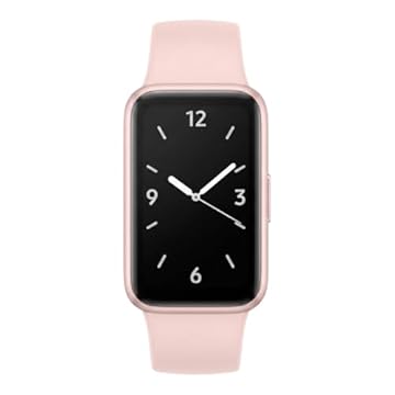 SAMSUNG Galaxy FIT 3 [2024] Tela AMOLED de 1,6 polegadas | Vida útil da bateria de 14 dias | Mais de 100 mostradores de relógio | Mais de 100 modos de exercício | Modelo internacional - (rosa)