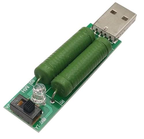 usbテスト Amazon | 2018+トグルスイッチ付きUSB充電電流検出負荷テストデバイス