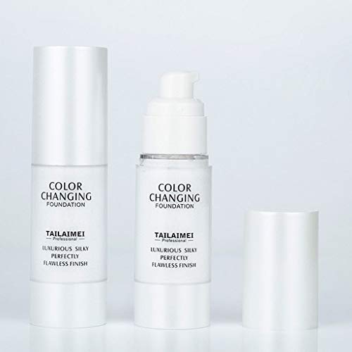 Xinda Changeing Liquid Foundation Concealer Without Dizzy Makeup TLM Color (A)